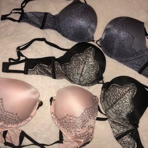 Victoria secret Bombshell bras!